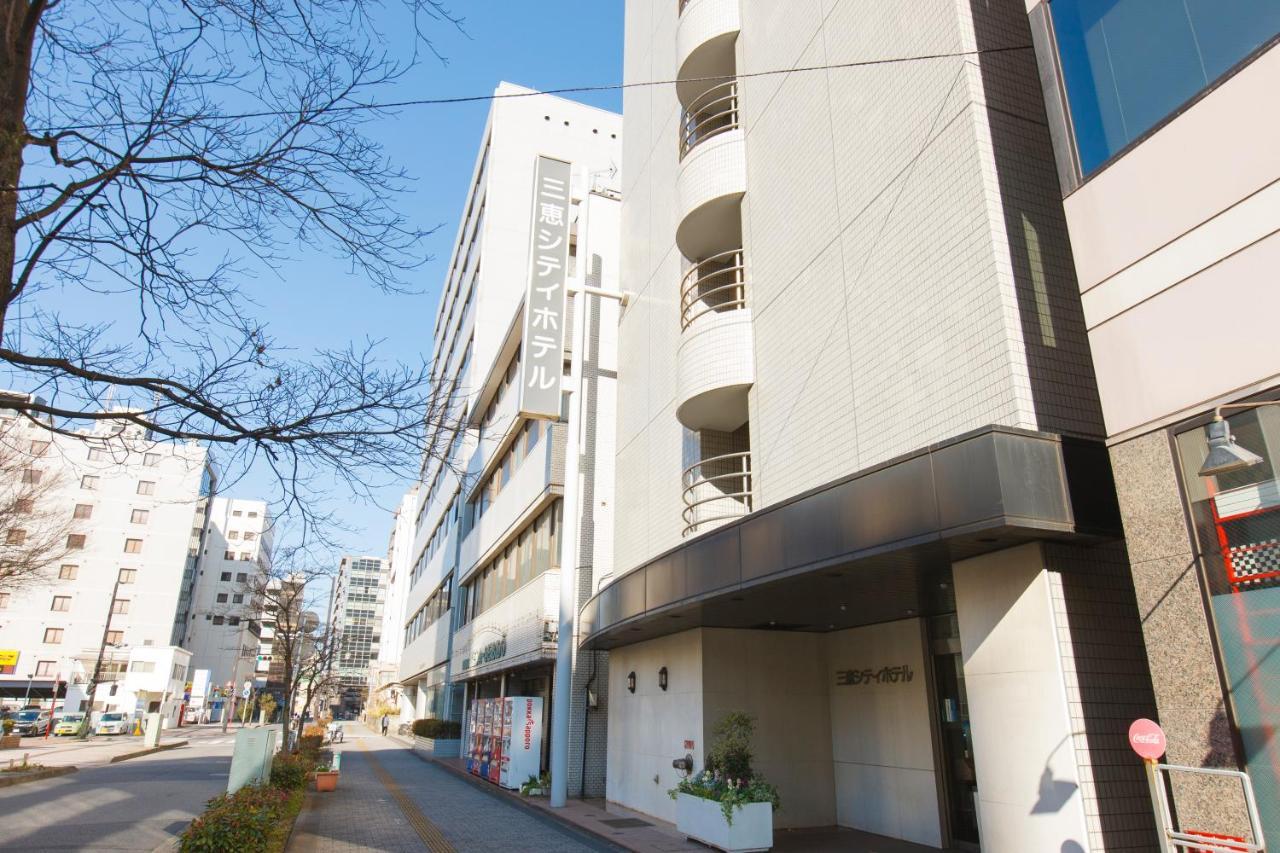 Sankei City Hotel Chiba Exteriör bild