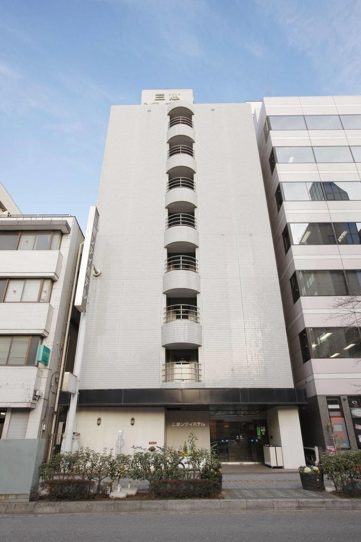 Sankei City Hotel Chiba Exteriör bild